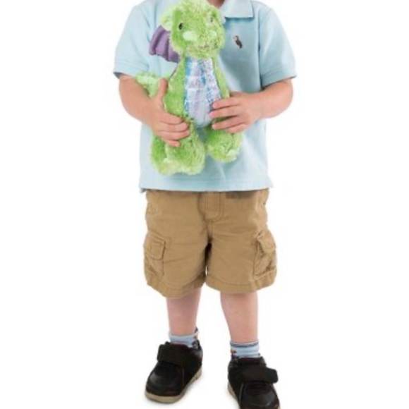 Melissa & Doug Zephyr the adorable‎ green dragon plush stuffed animal - Picture 2 of 9